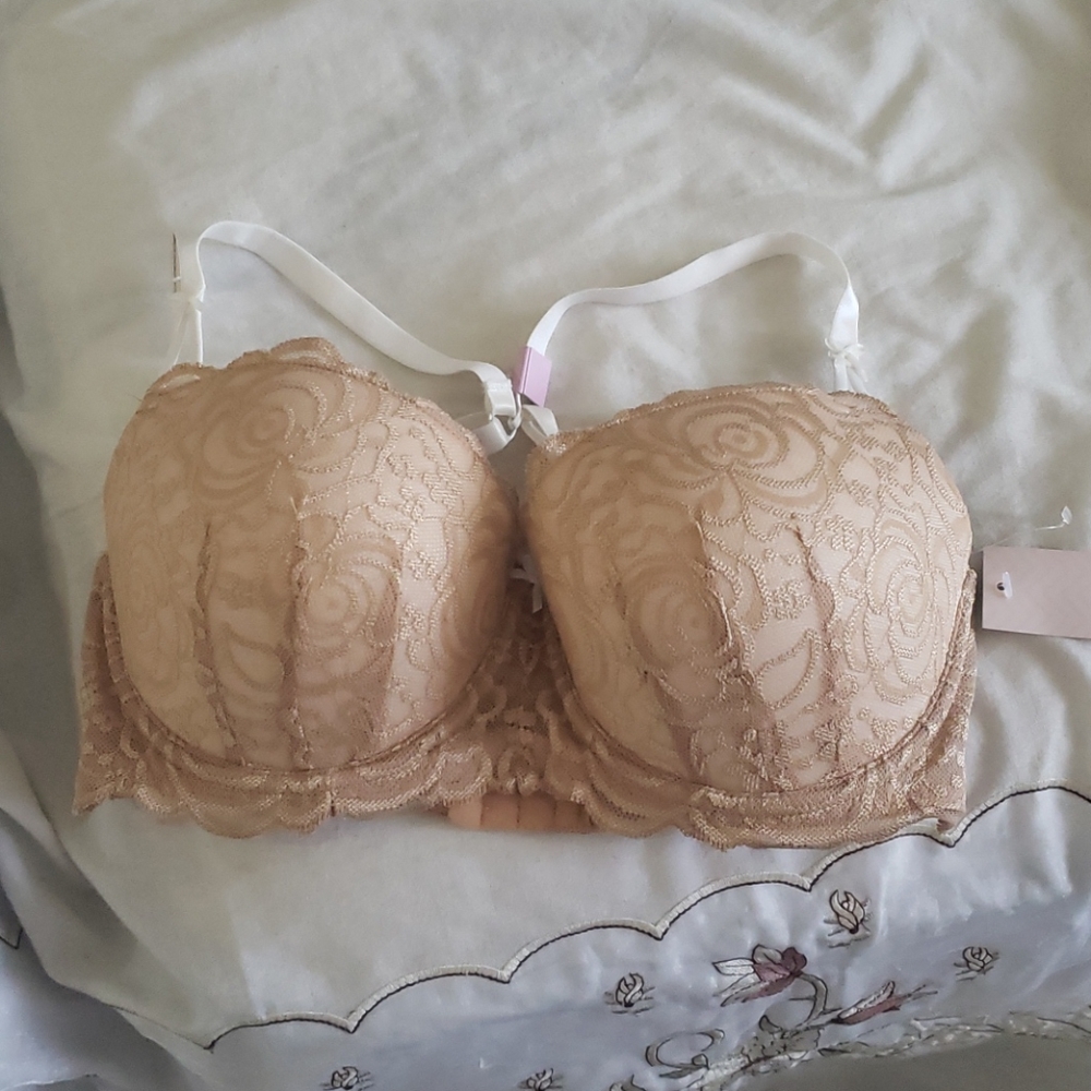 Push up ,2 ways convert bras